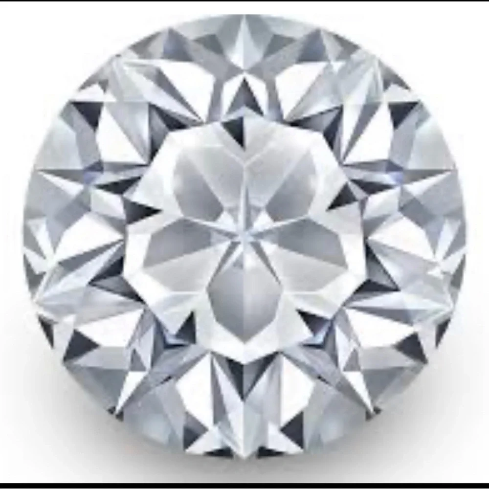 New cut 2ct Necklace - Picture 3 of 7